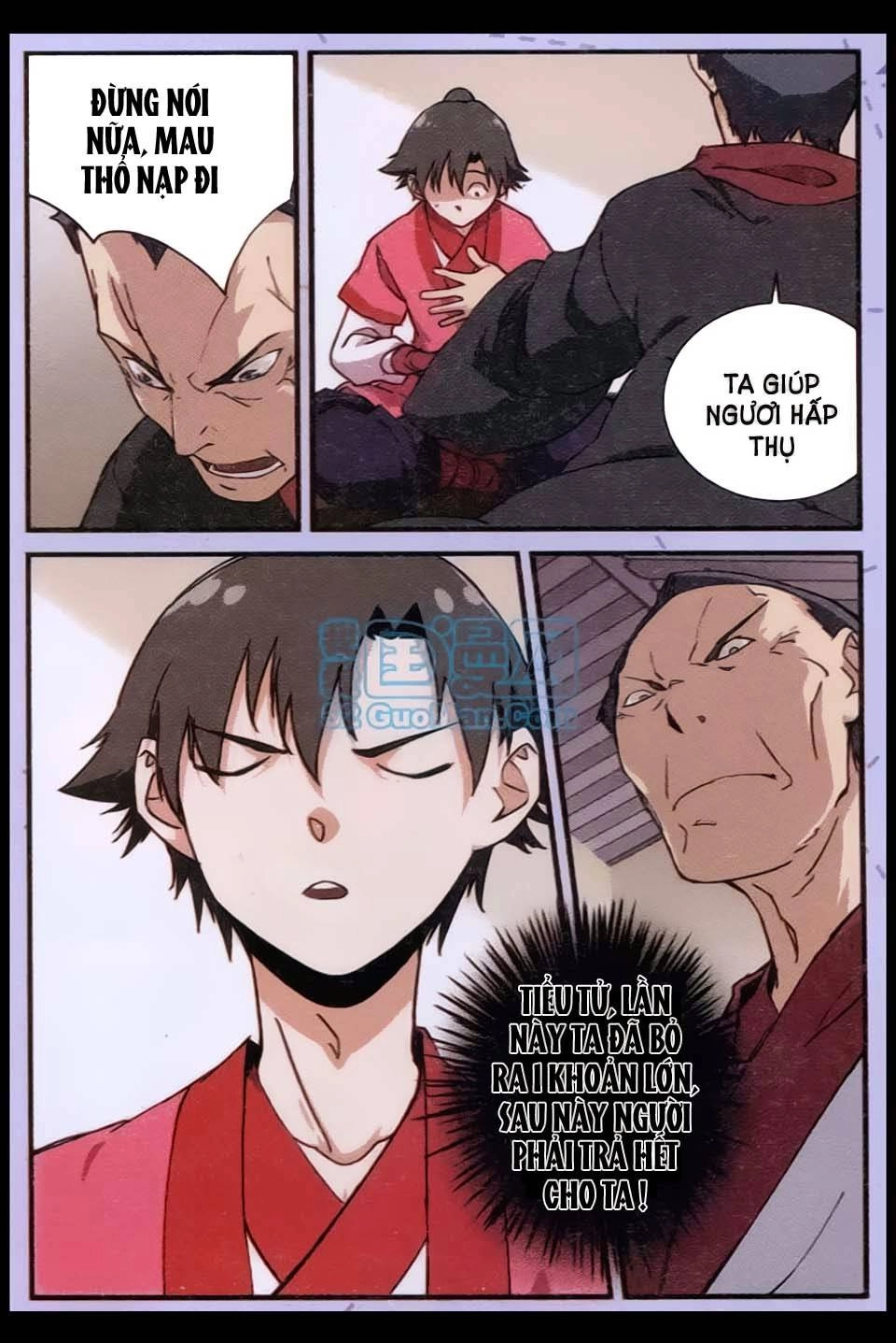 Tiên Nghịch Chapter 8 - 6