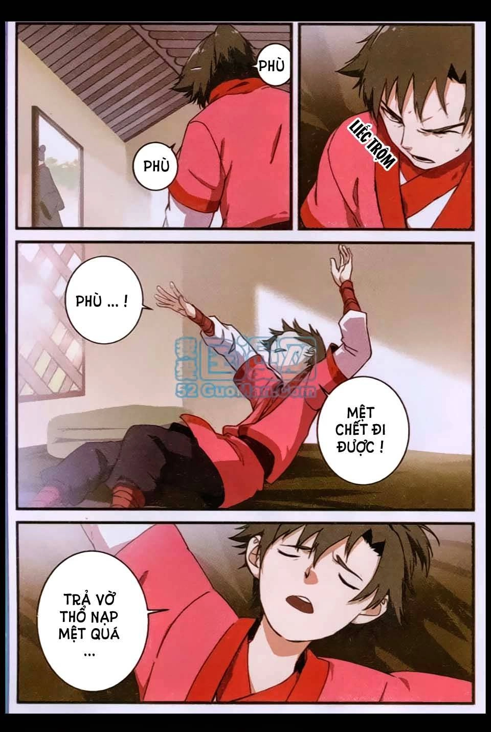 Tiên Nghịch Chapter 8 - 9