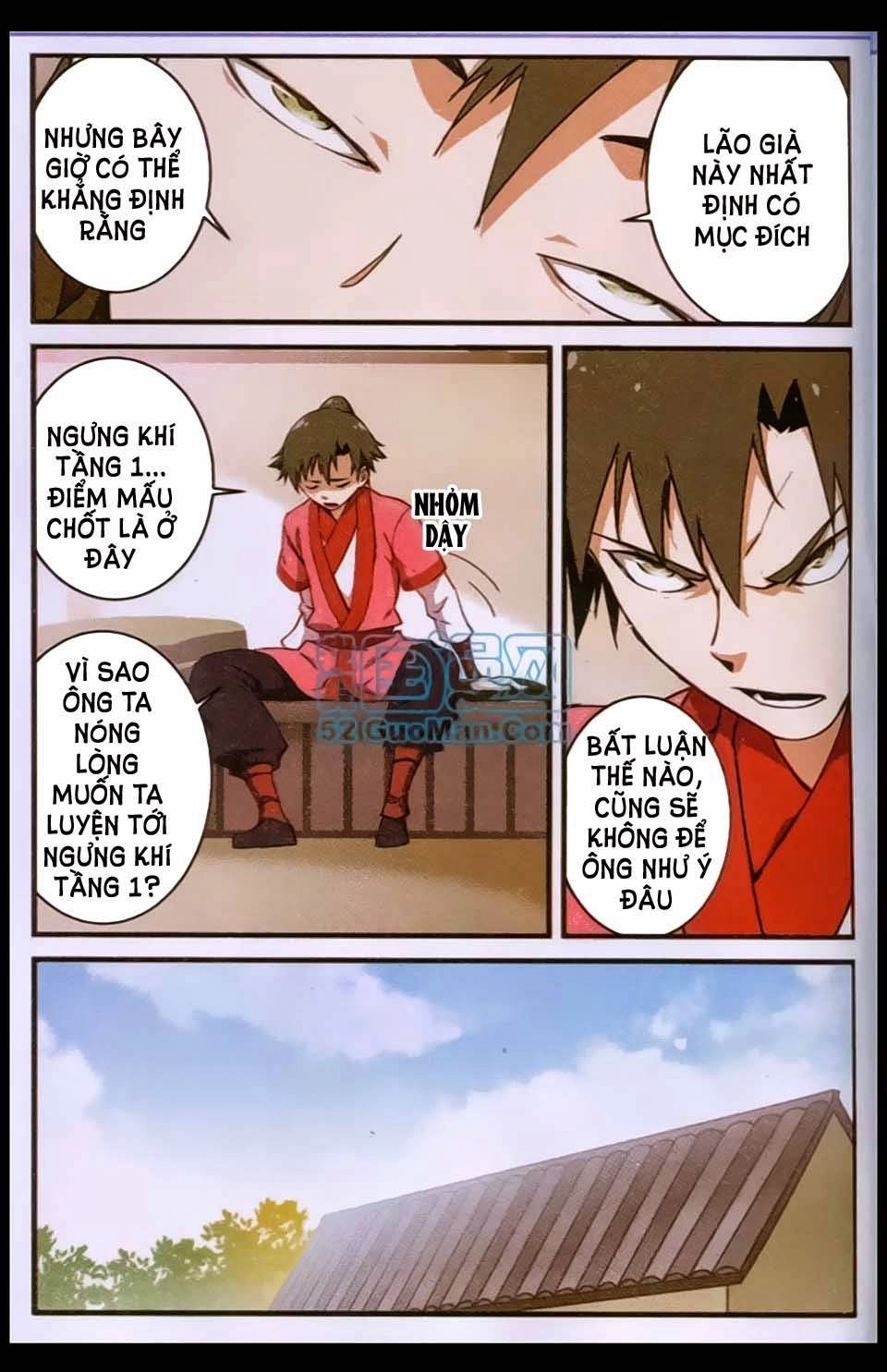 Tiên Nghịch Chapter 8 - 10