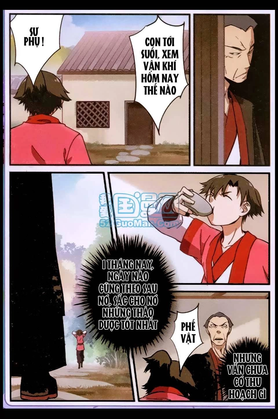 Tiên Nghịch Chapter 8 - 11