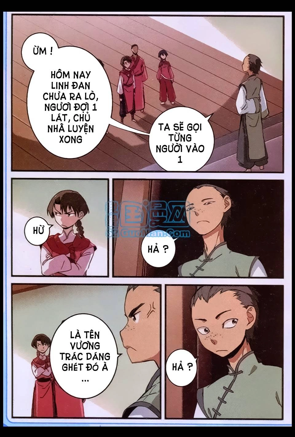 Tiên Nghịch Chapter 10 - 3