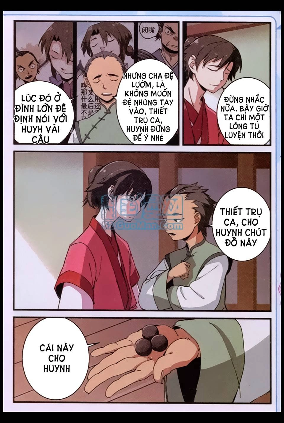 Tiên Nghịch Chapter 10 - 6