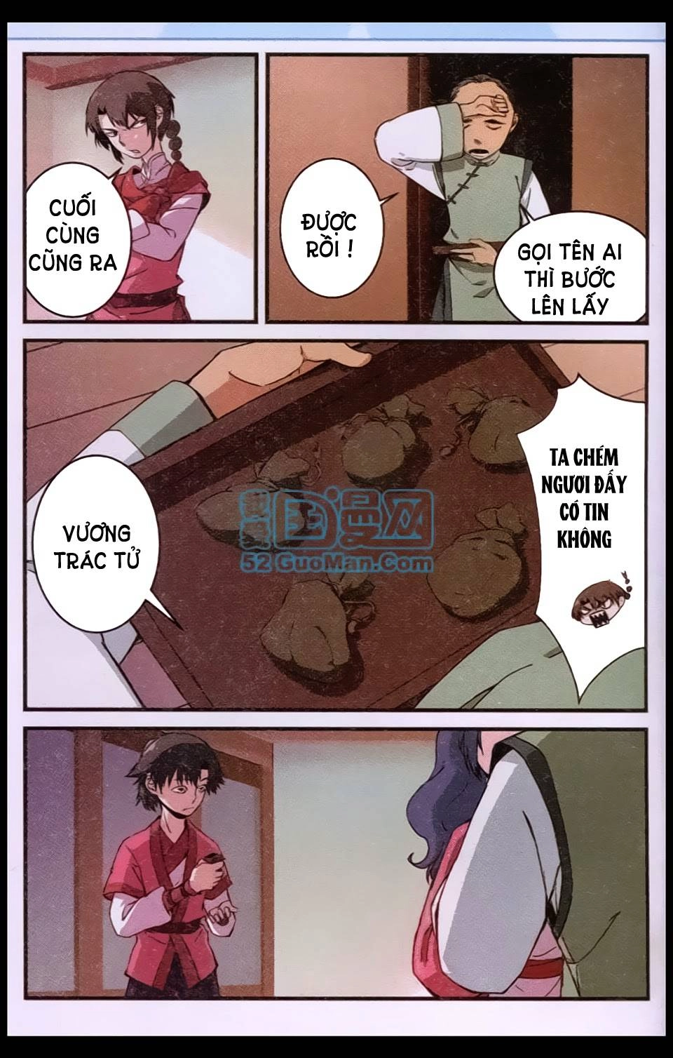 Tiên Nghịch Chapter 10 - 10