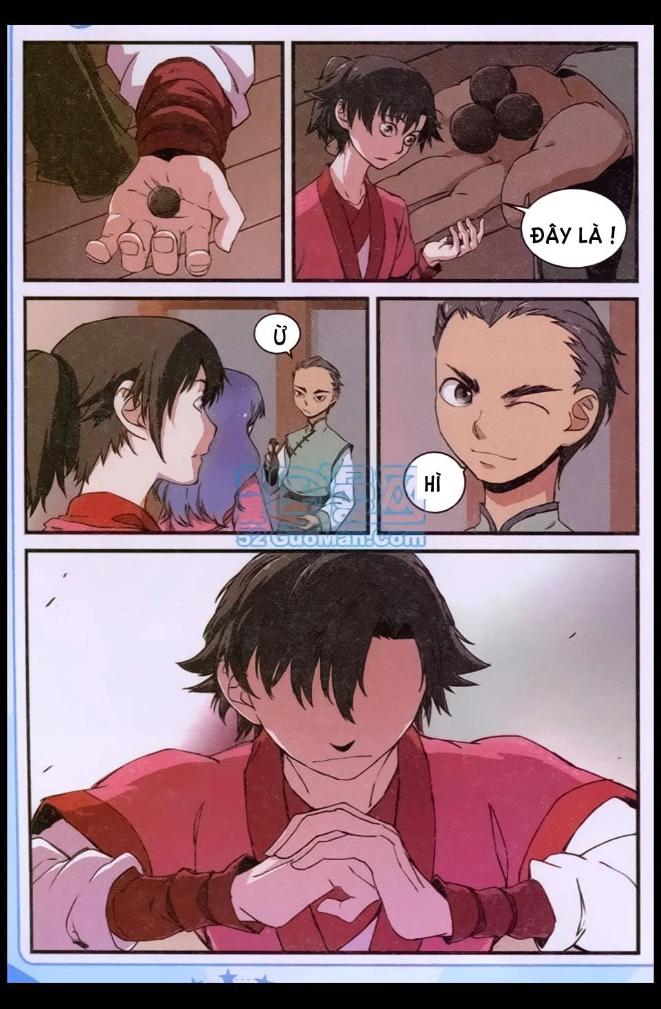 Tiên Nghịch Chapter 10 - 11