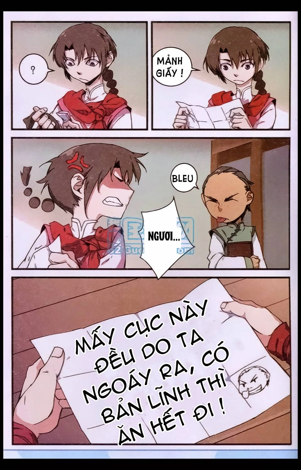 Tiên Nghịch Chapter 10 - 12