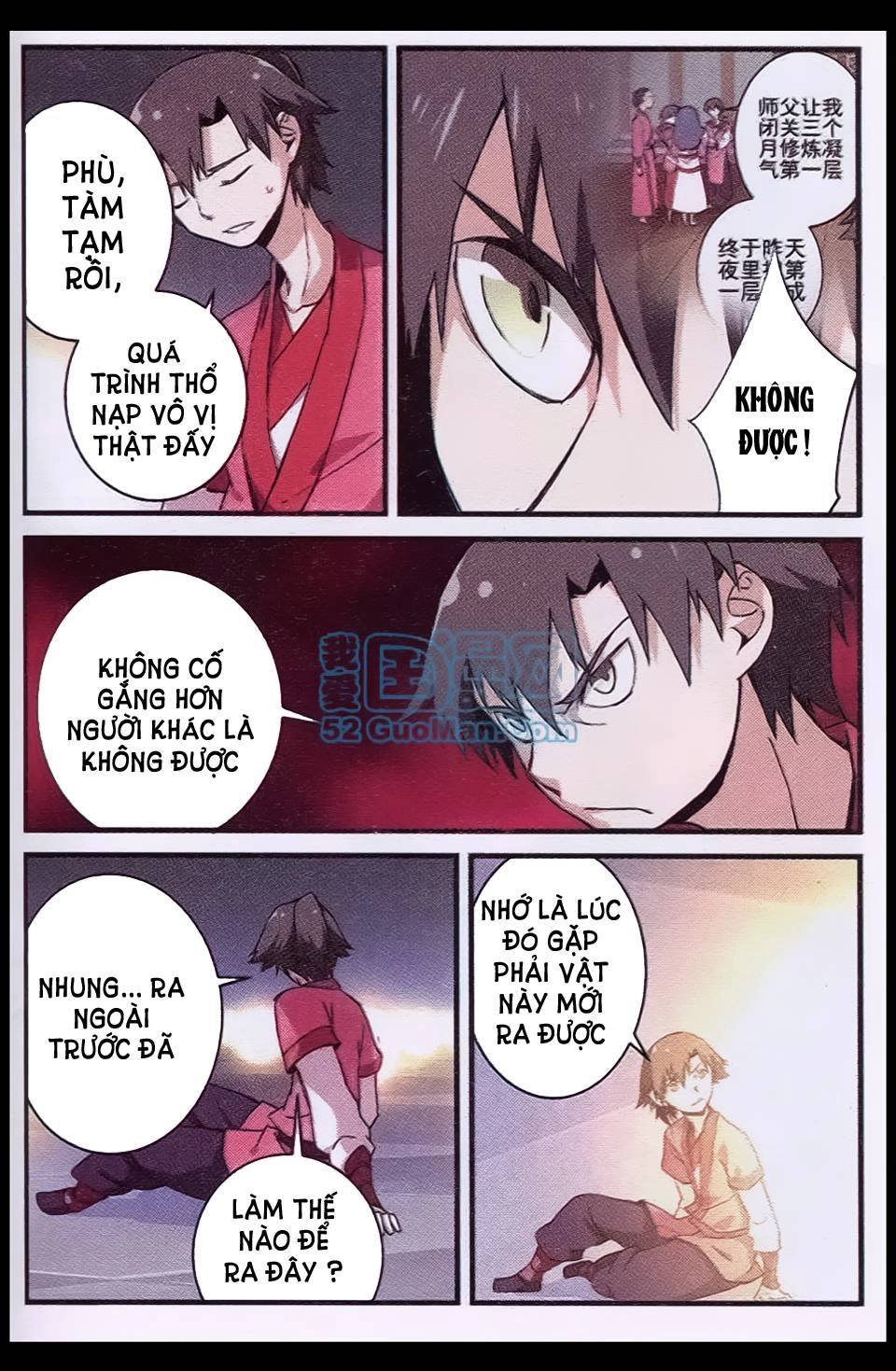 Tiên Nghịch Chapter 11 - 13