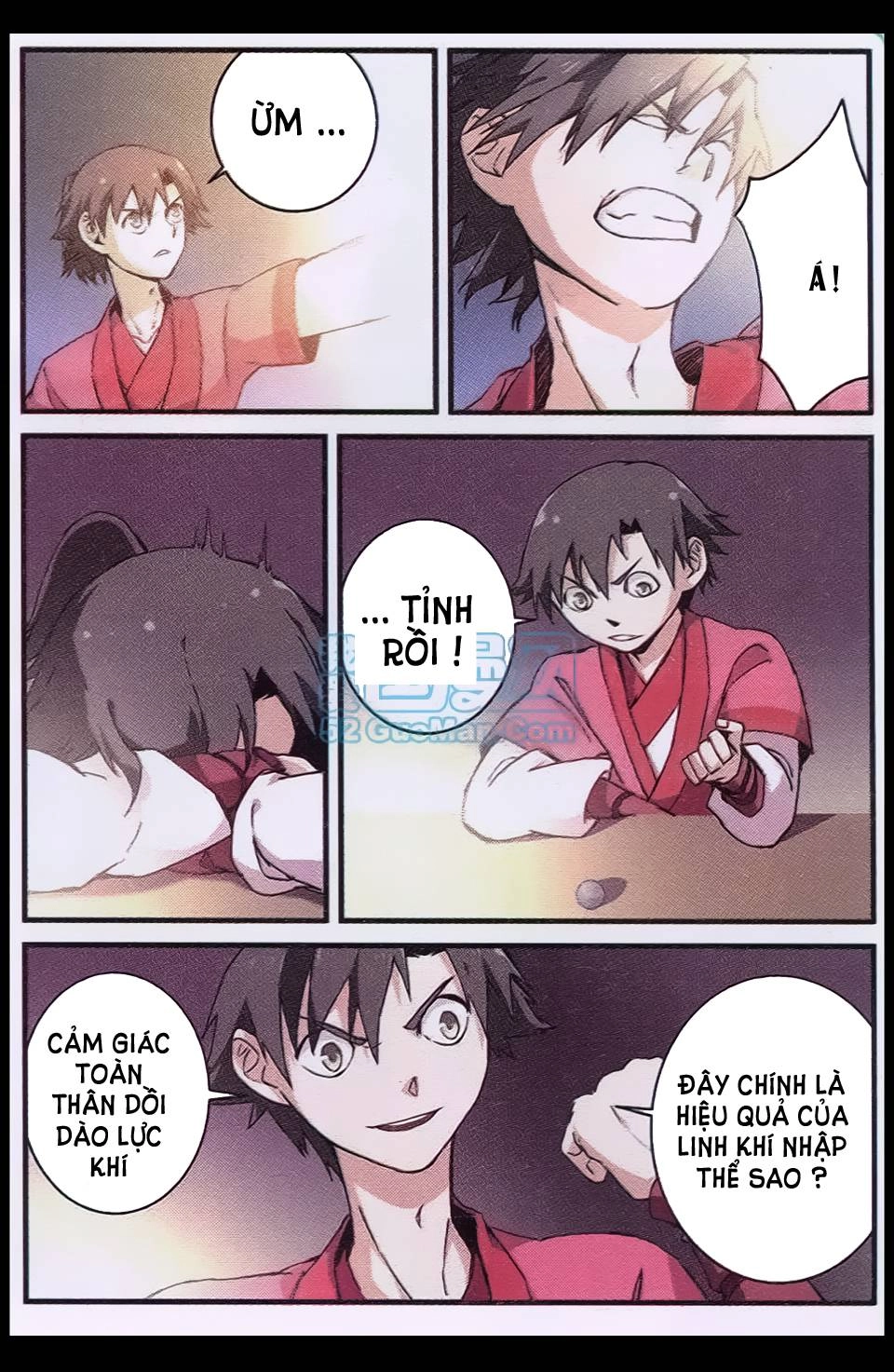 Tiên Nghịch Chapter 11 - 14