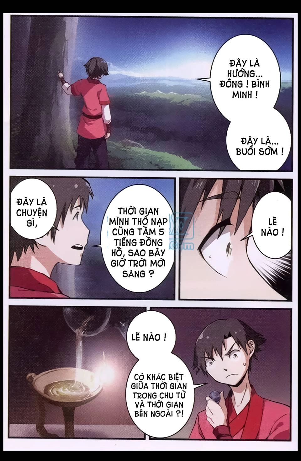 Tiên Nghịch Chapter 11 - 18