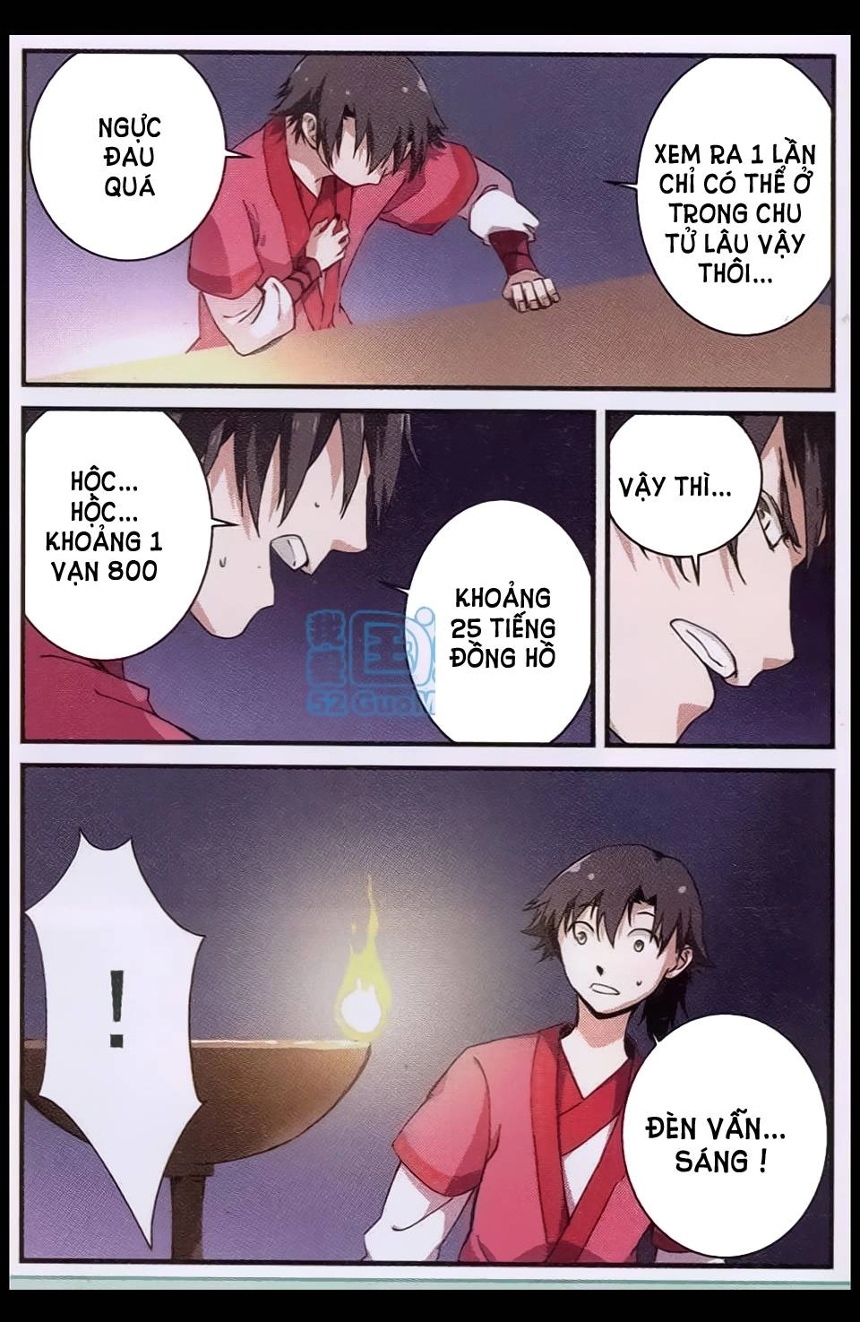 Tiên Nghịch Chapter 11 - 20