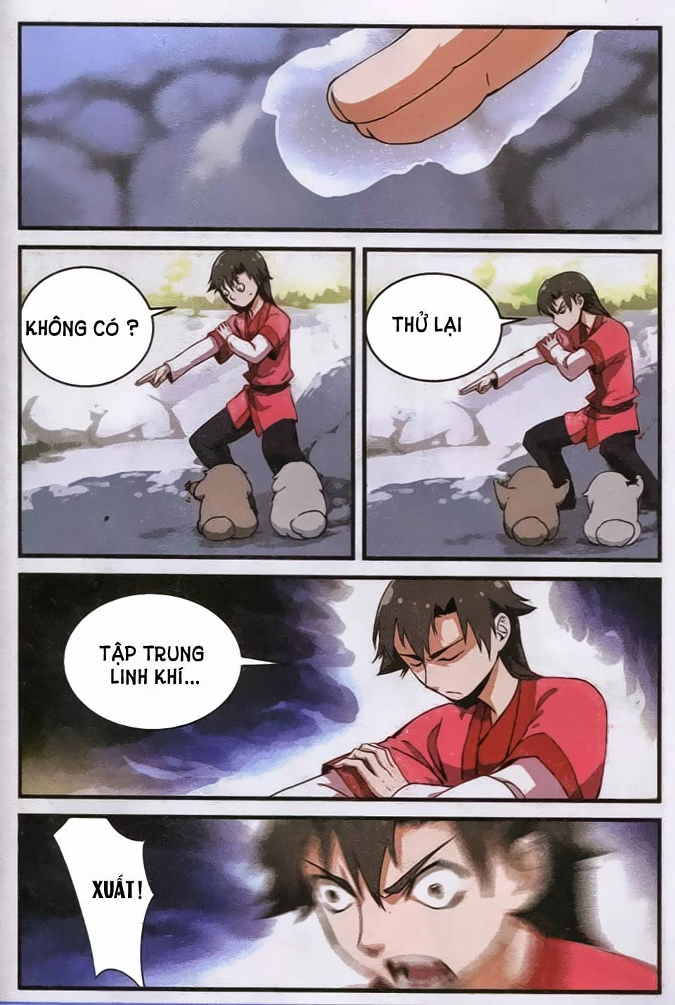 Tiên Nghịch Chapter 12 - 15