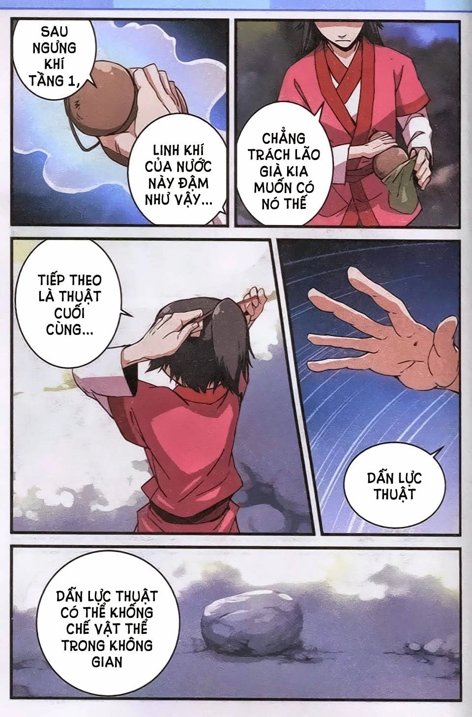 Tiên Nghịch Chapter 12 - 18