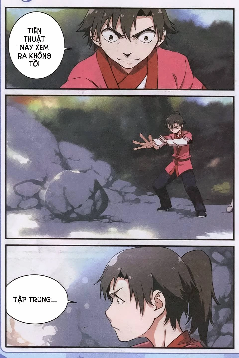 Tiên Nghịch Chapter 12 - 19