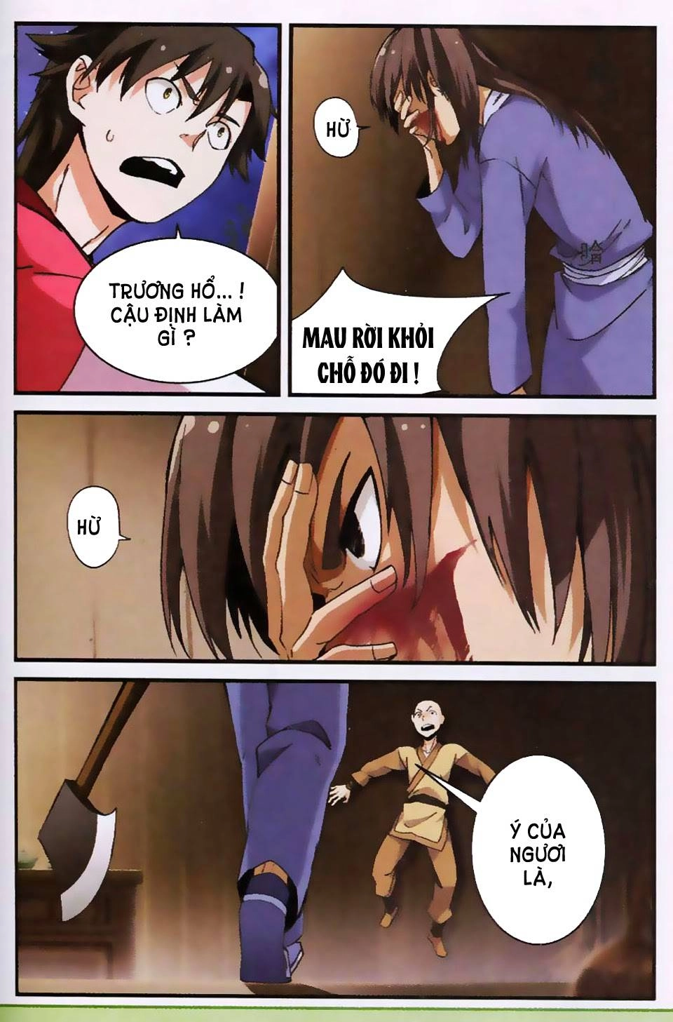 Tiên Nghịch Chapter 13 - 14