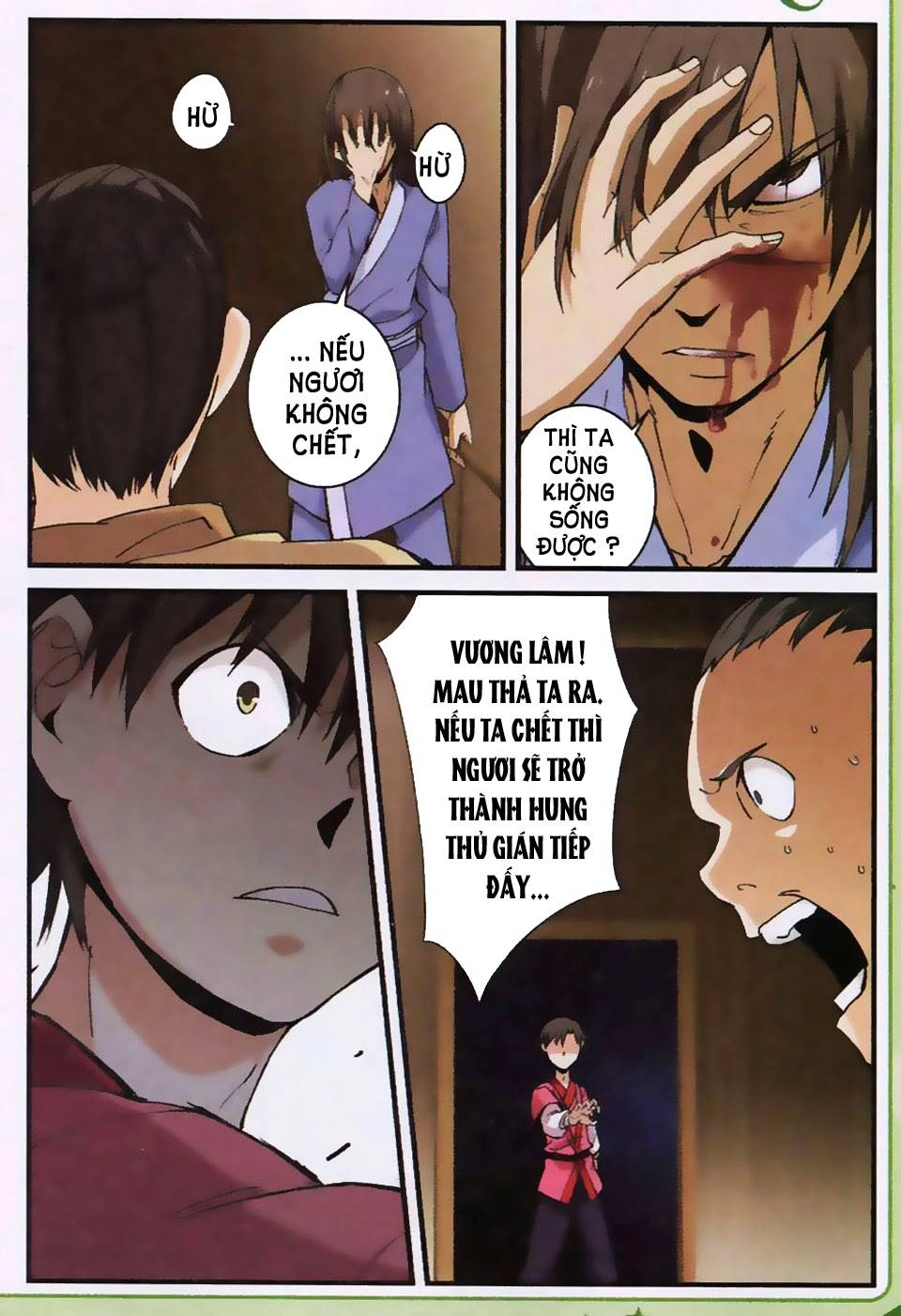 Tiên Nghịch Chapter 13 - 15