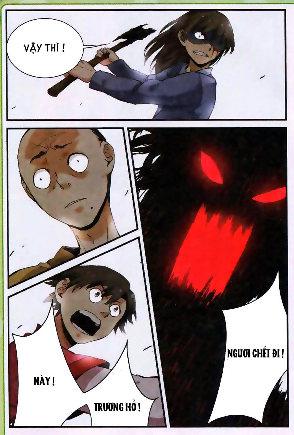 Tiên Nghịch Chapter 13 - 16