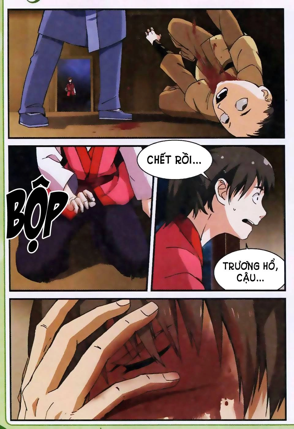 Tiên Nghịch Chapter 13 - 18