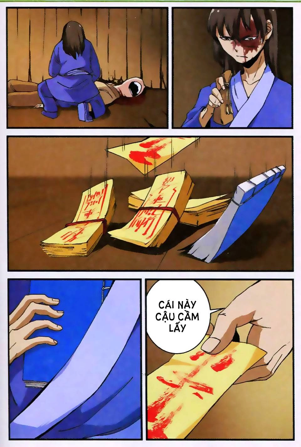 Tiên Nghịch Chapter 13 - 20