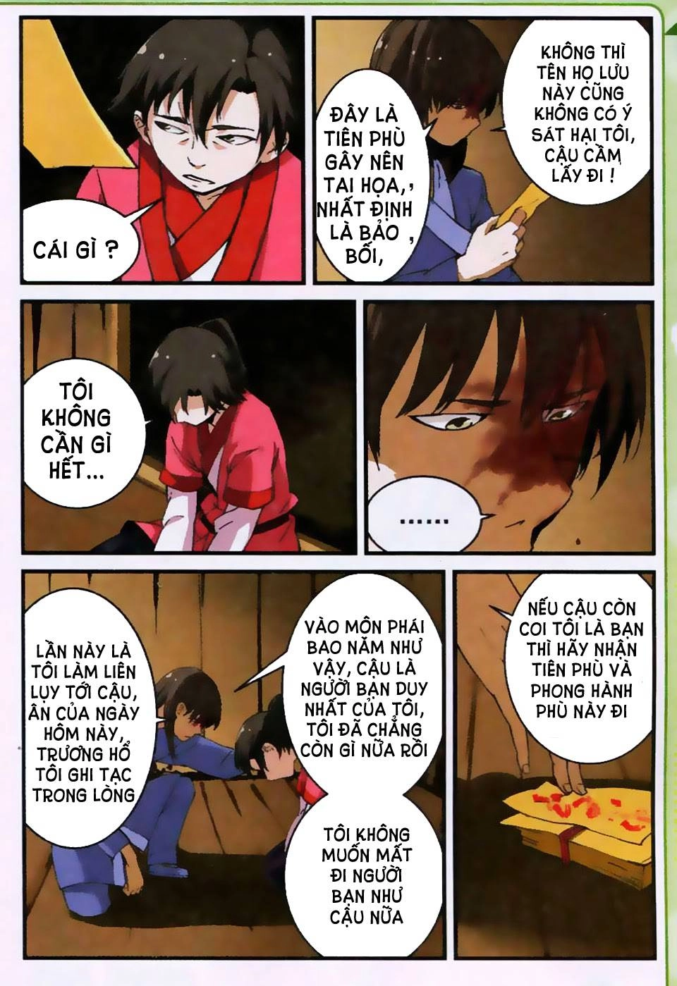 Tiên Nghịch Chapter 13 - 21