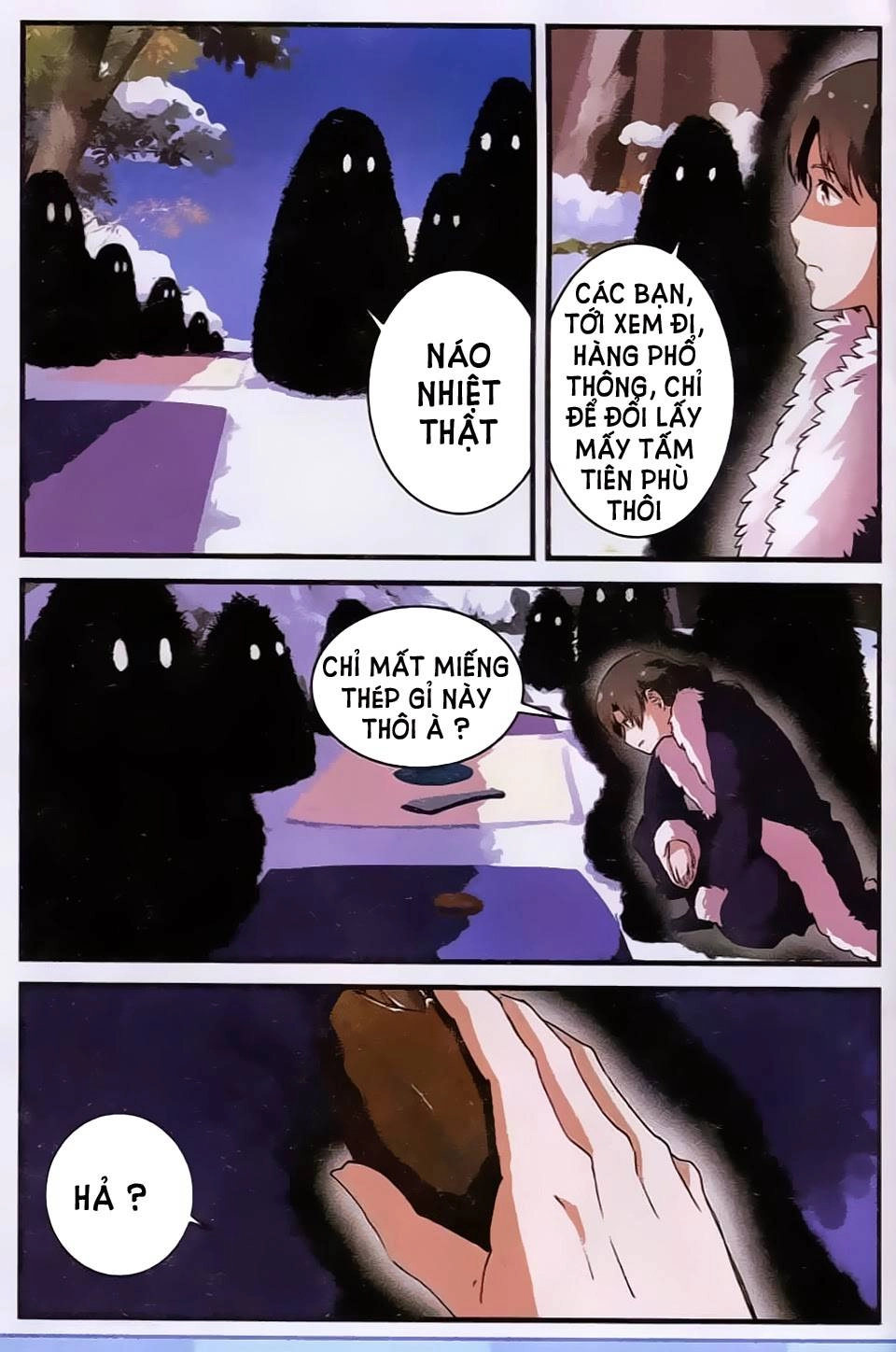 Tiên Nghịch Chapter 14 - 13