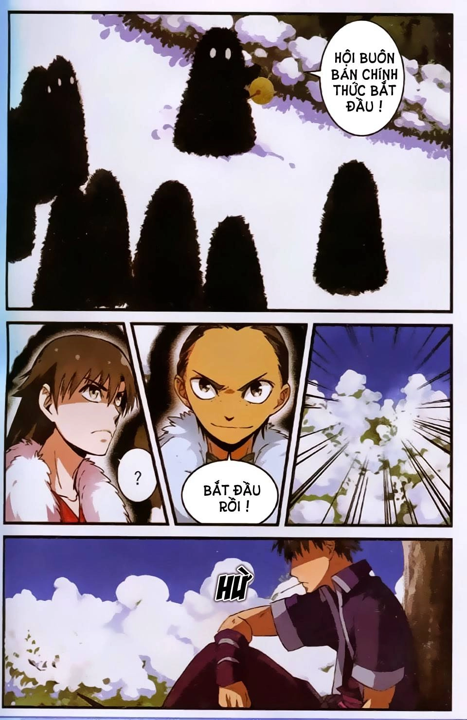 Tiên Nghịch Chapter 14 - 16