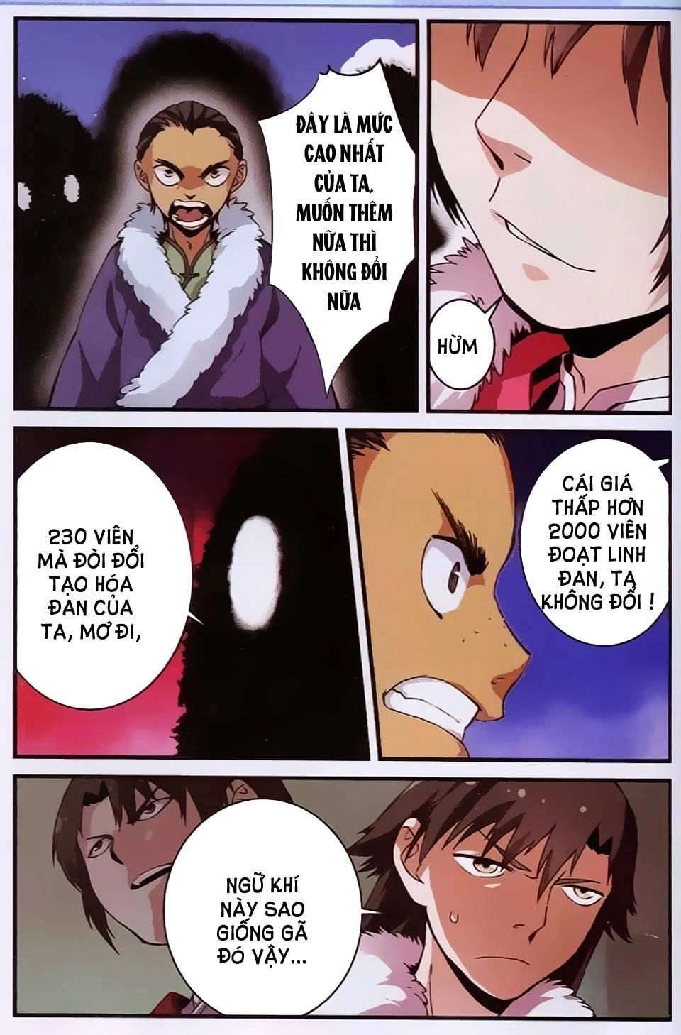 Tiên Nghịch Chapter 14 - 19