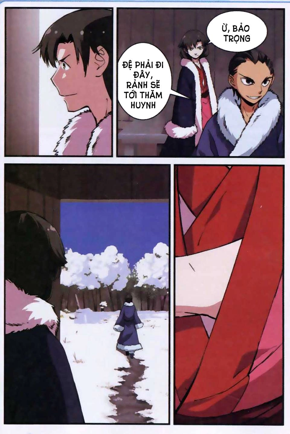 Tiên Nghịch Chapter 15 - 17