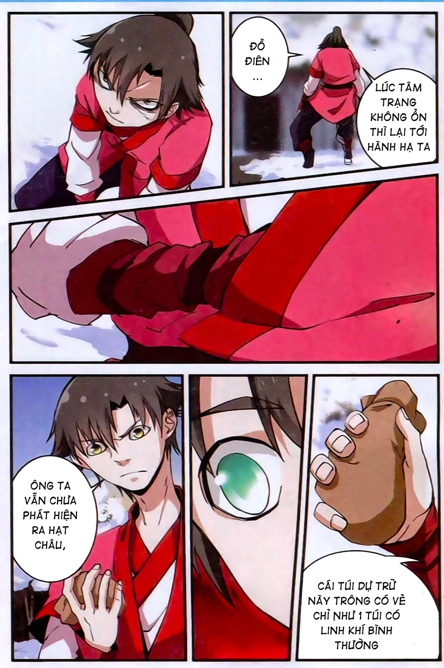 Tiên Nghịch Chapter 16 - 10