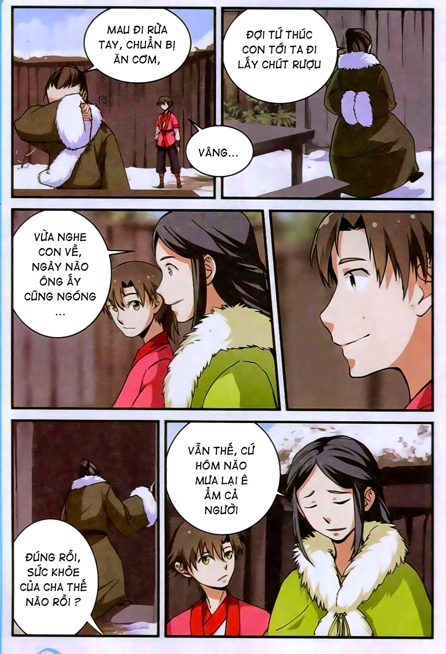 Tiên Nghịch Chapter 16 - 17