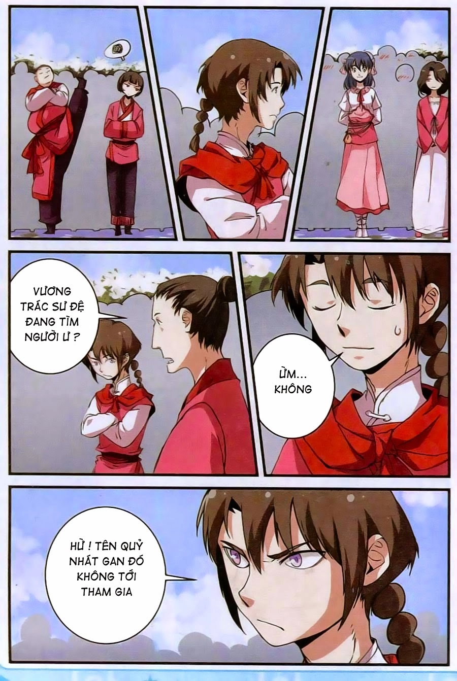 Tiên Nghịch Chapter 16 - 19