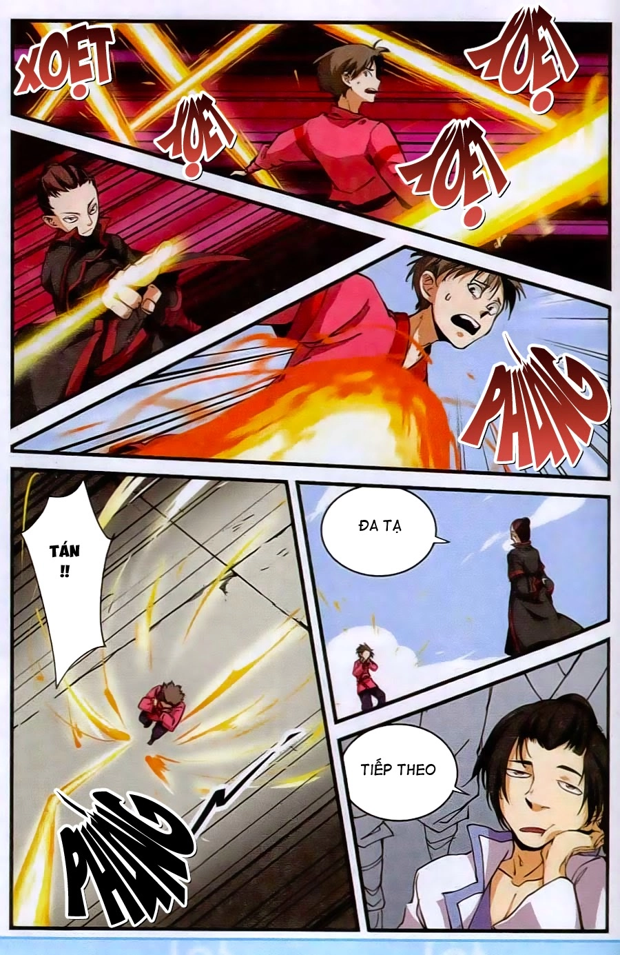 Tiên Nghịch Chapter 16 - 20