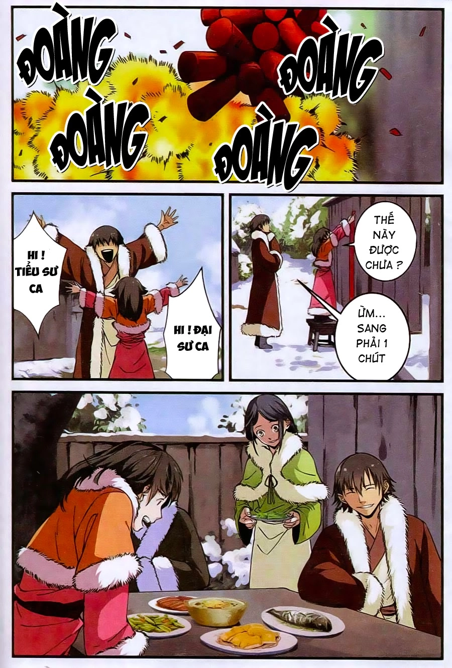 Tiên Nghịch Chapter 16 - 21