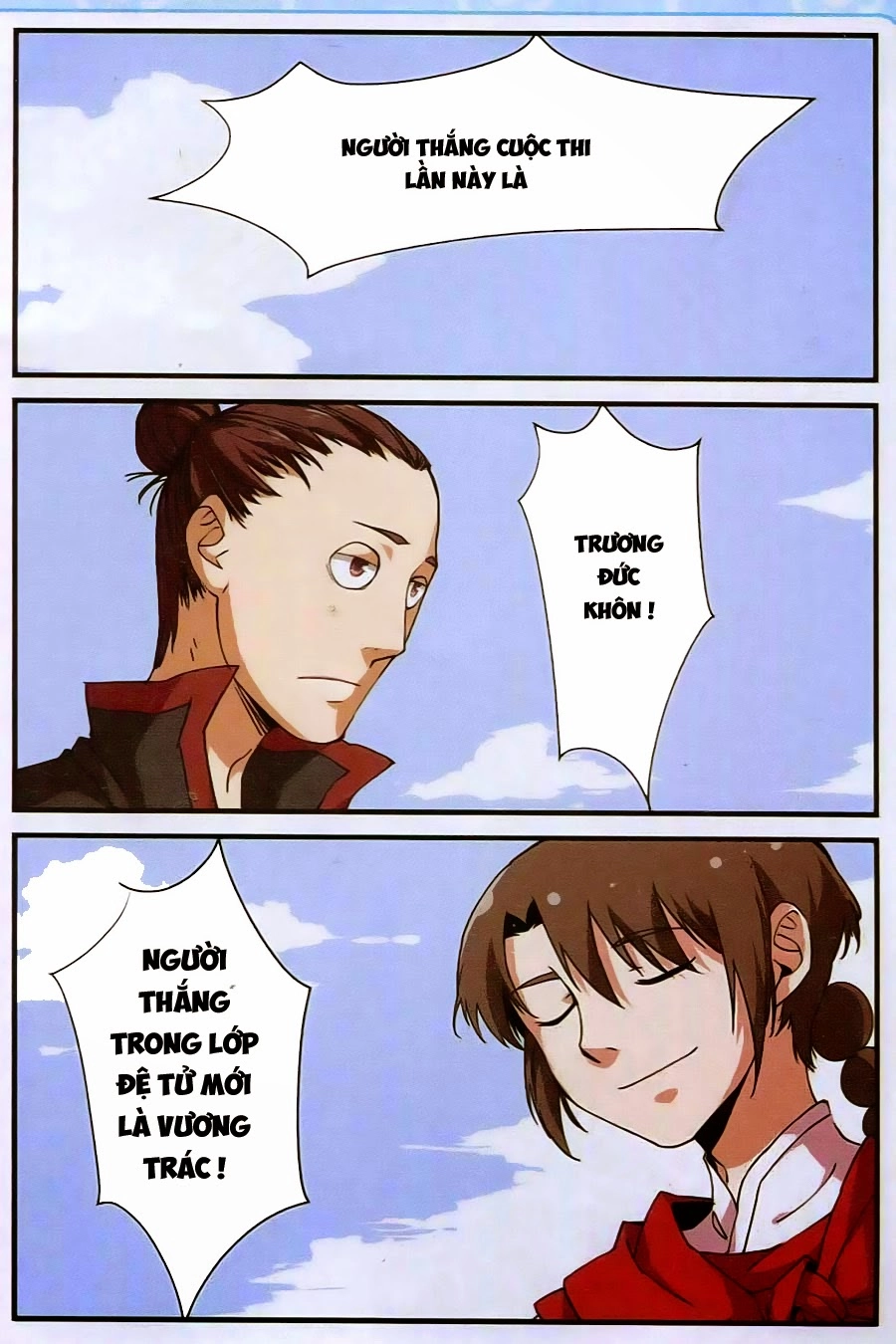 Tiên Nghịch Chapter 16 - 22