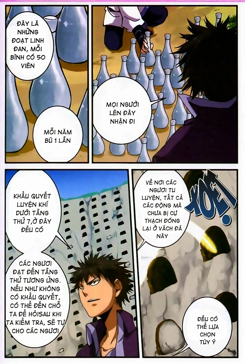 Tiên Nghịch Chapter 17 - 21