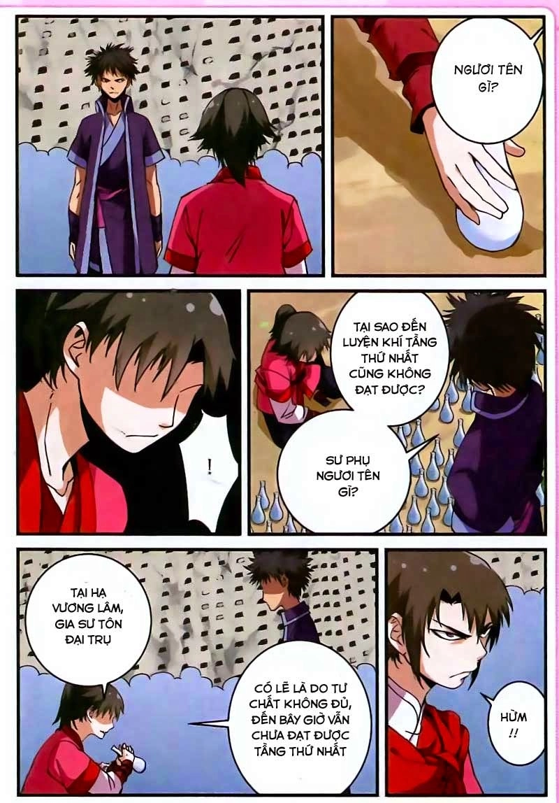 Tiên Nghịch Chapter 17 - 22