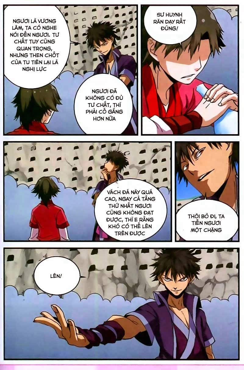 Tiên Nghịch Chapter 17 - 23