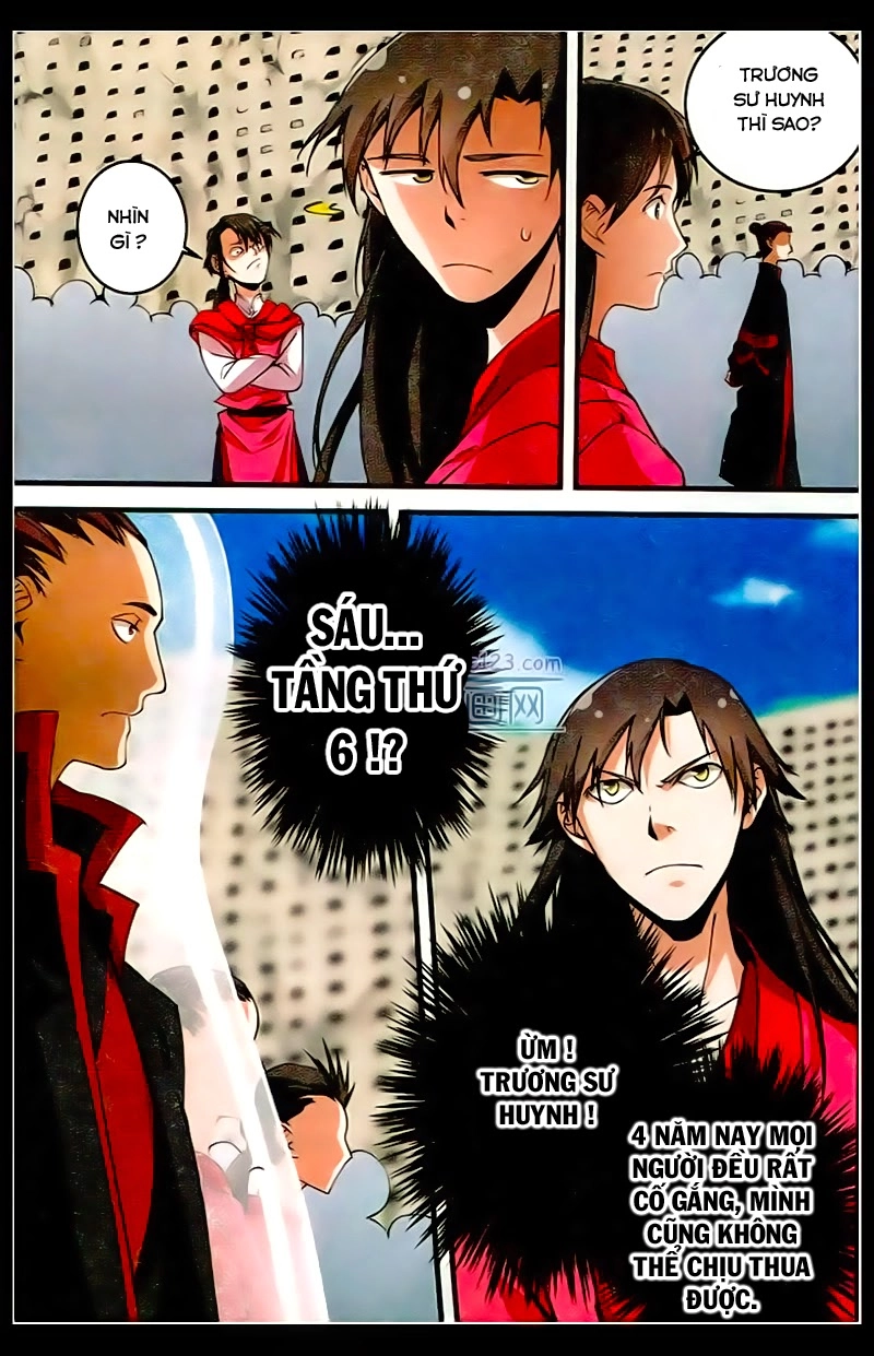 Tiên Nghịch Chapter 19 - 21