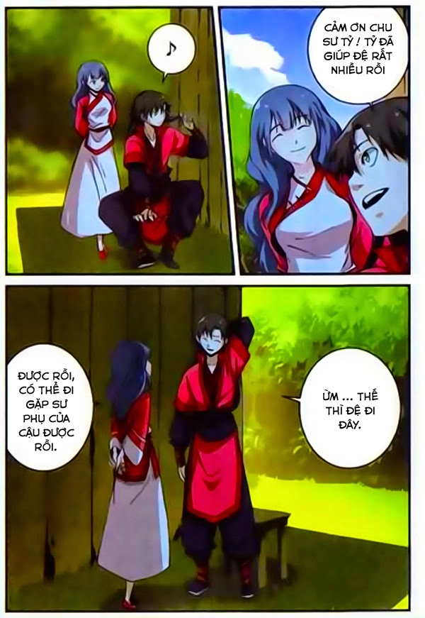 Tiên Nghịch Chapter 20 - 3