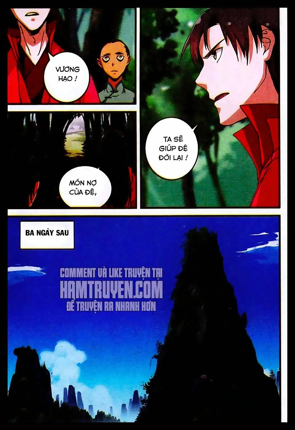 Tiên Nghịch Chapter 22 - 23