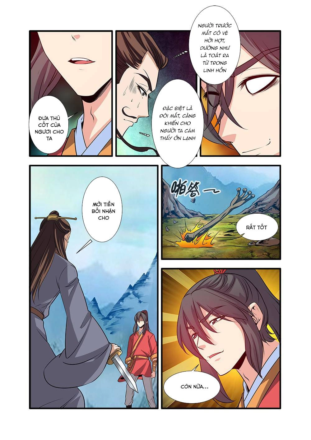 Tiên Nghịch Chapter 72 - 18