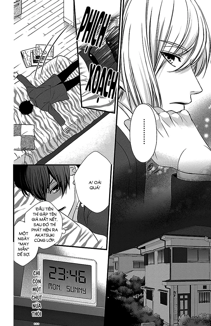 Tsukikage Moratorium Chapter 1 - 15