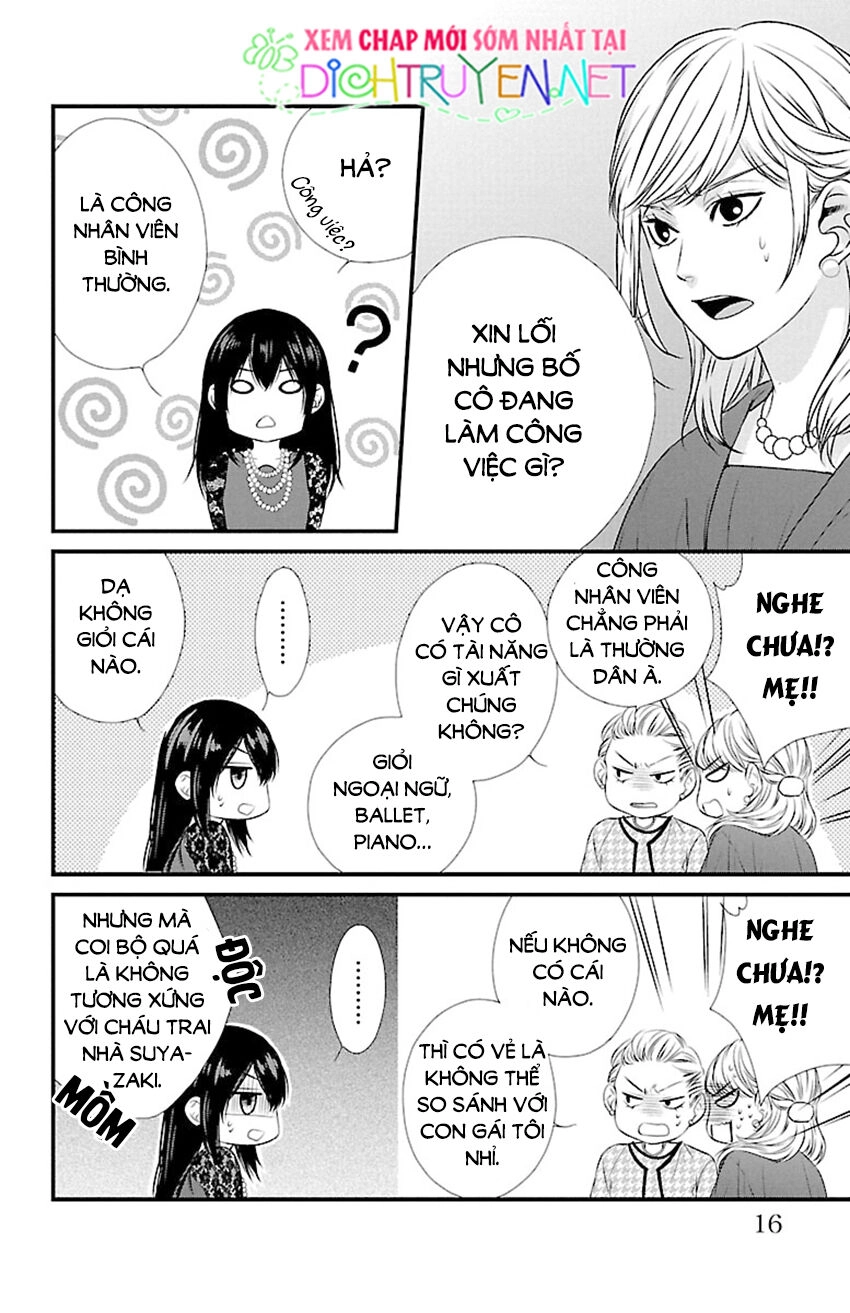 Tsukikage Moratorium Chapter 6 - 16