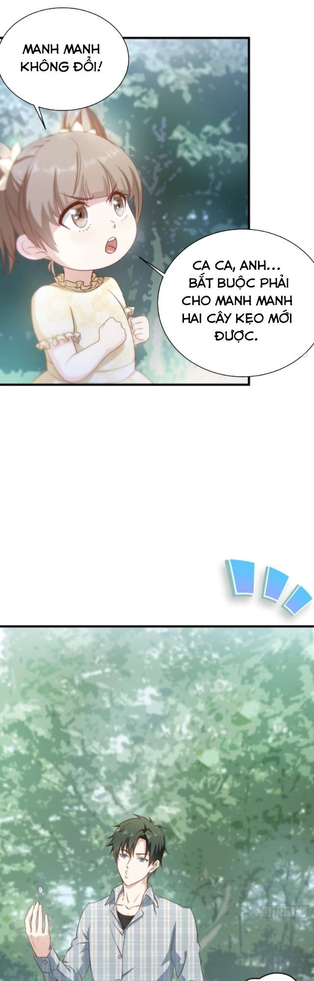 Chí Tôn Thần Nhãn Chapter 1 - 3