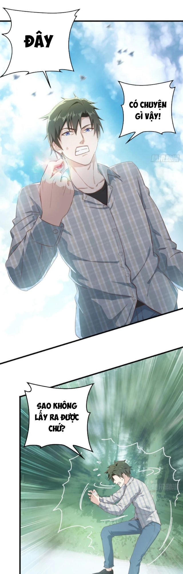 Chí Tôn Thần Nhãn Chapter 1 - 6