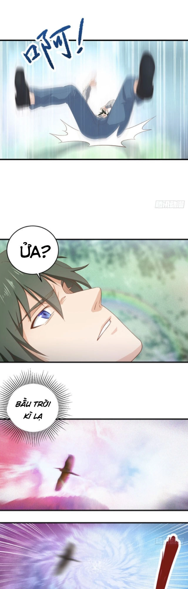 Chí Tôn Thần Nhãn Chapter 1 - 8