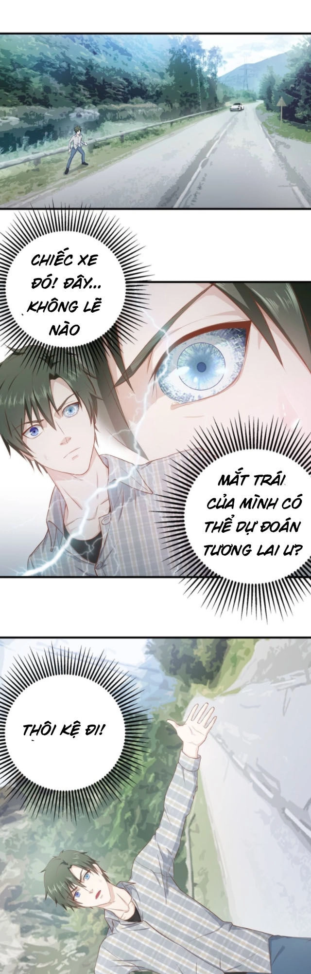 Chí Tôn Thần Nhãn Chapter 1 - 16