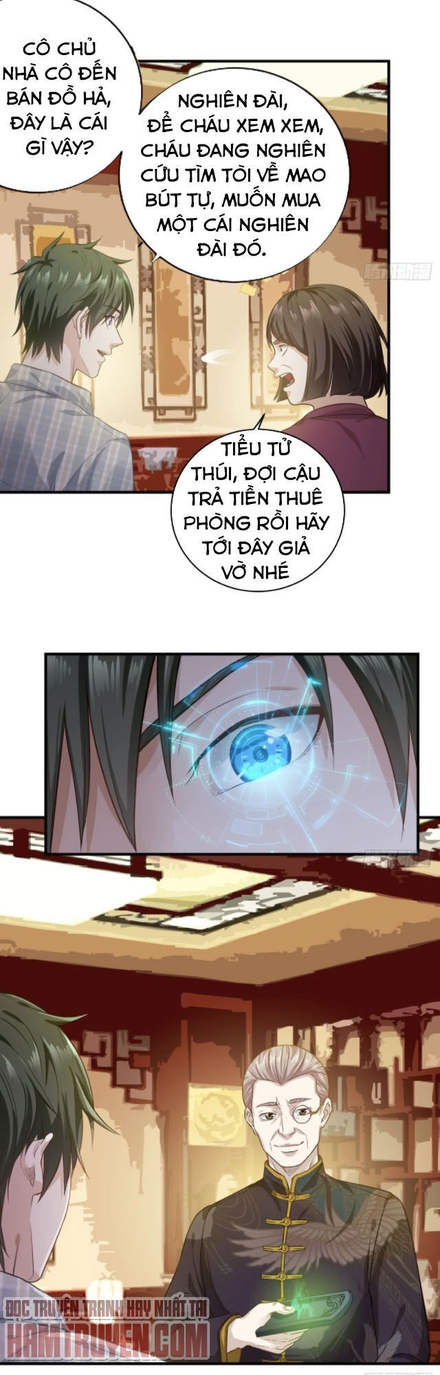 Chí Tôn Thần Nhãn Chapter 3 - 6