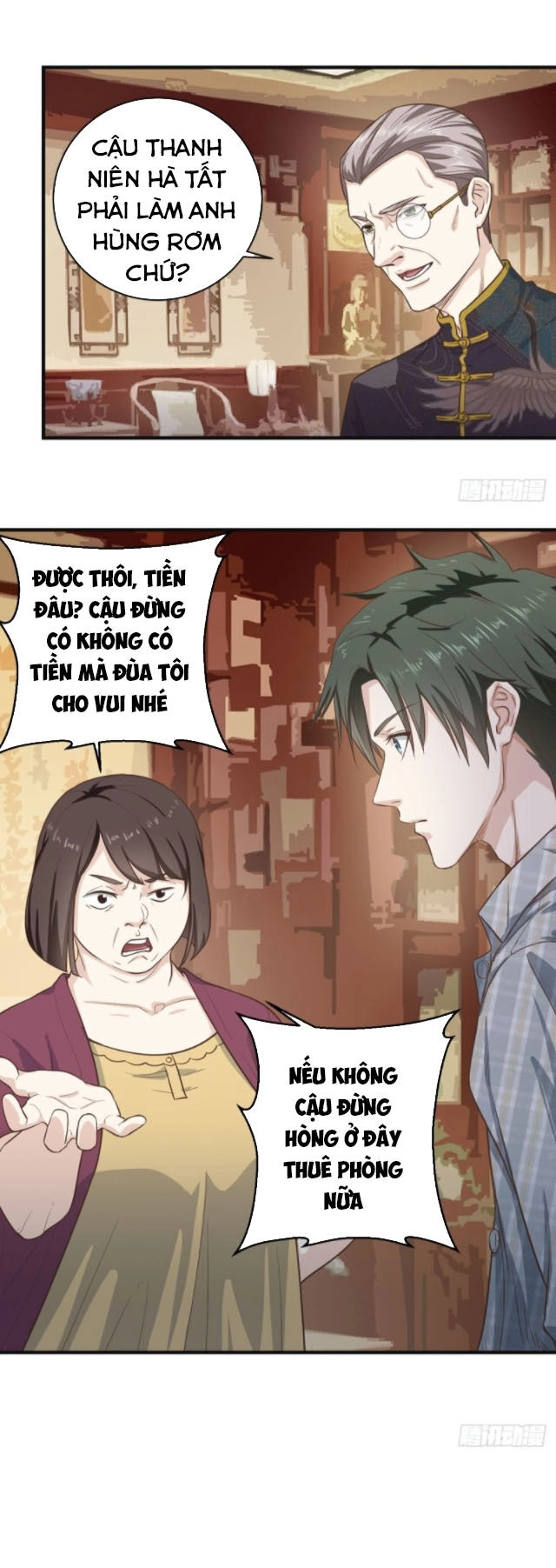Chí Tôn Thần Nhãn Chapter 3 - 11