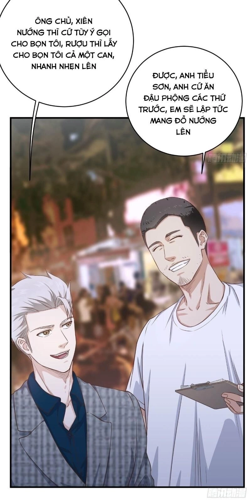 Chí Tôn Thần Nhãn Chapter 7 - 4