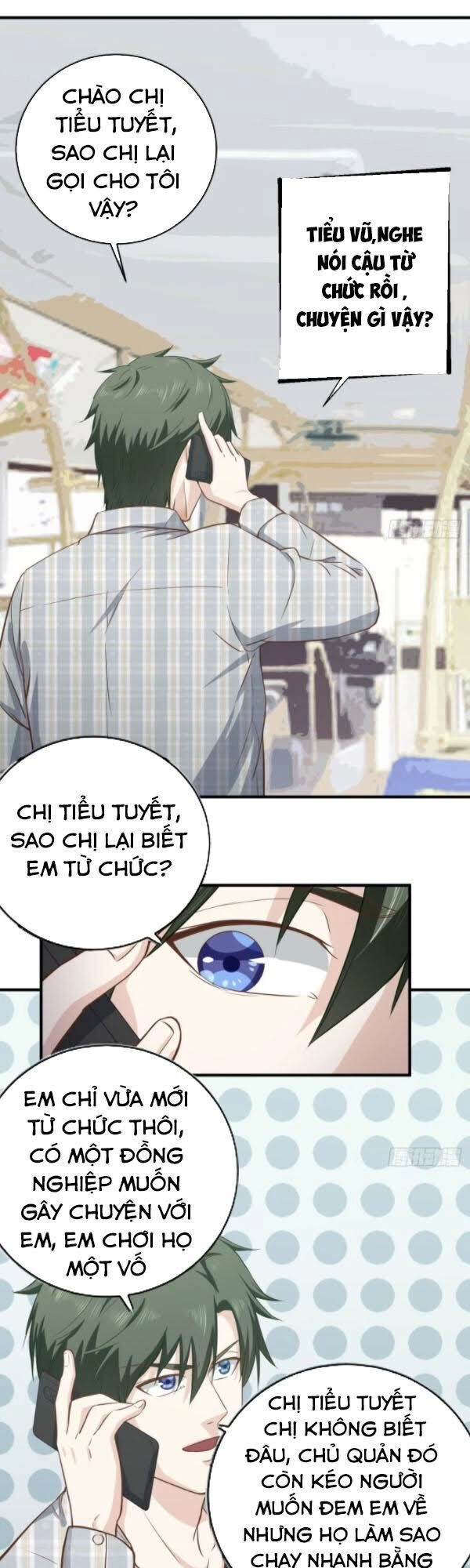 Chí Tôn Thần Nhãn Chapter 13 - 11