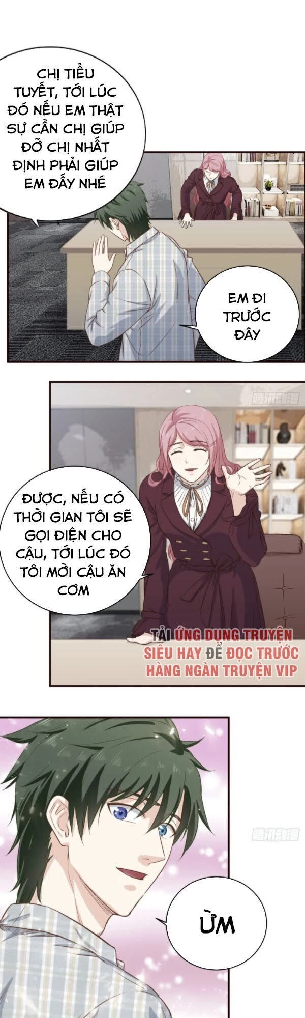 Chí Tôn Thần Nhãn Chapter 13 - 20